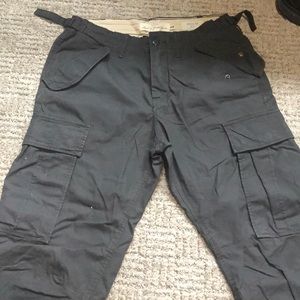 Cargo grey pants
